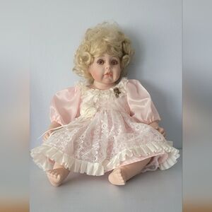 Hamilton Collection Celeste 17.5" Percelain Doll